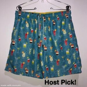 EUC Men's Broken Threads Surf swim trunk Size M
